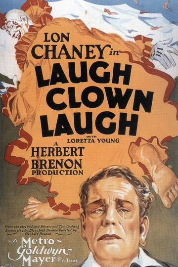 Laugh Clown Laugh Poster