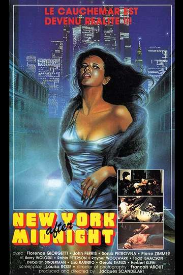 New York After Midnight Poster