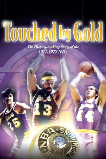 Touched by Gold 72 Lakers Poster