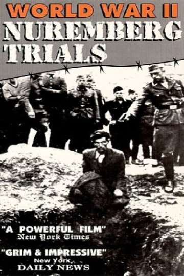 Nuremberg Trials Poster