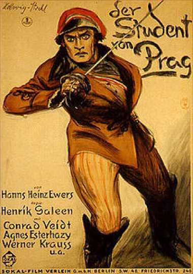 The Student of Prague Poster