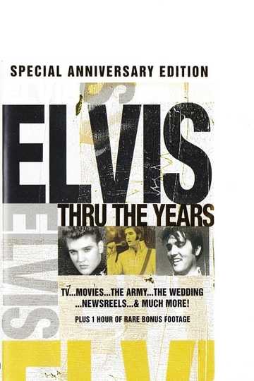 Elvis Through the Years Poster