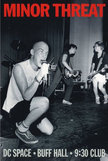 Minor Threat: Live Poster