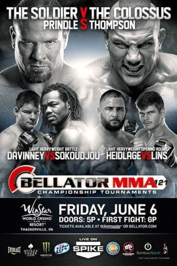 Bellator 121 Poster