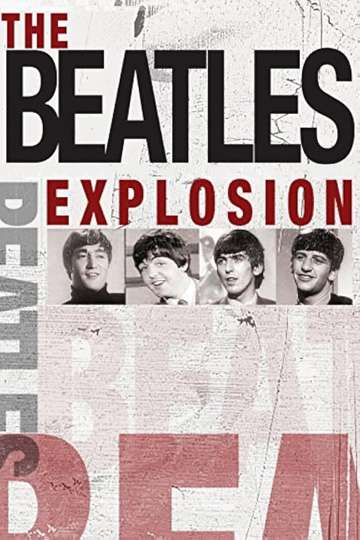 The Beatles Explosion Poster