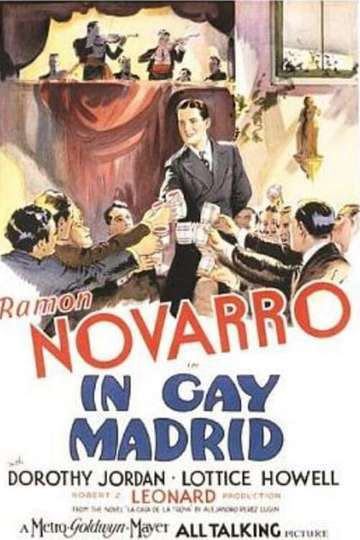 In Gay Madrid Poster