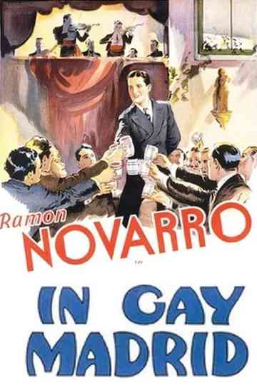 In Gay Madrid Poster