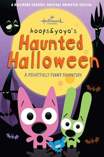 Hoops  Yoyos Haunted Halloween Poster