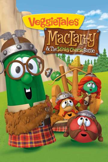 VeggieTales: MacLarry and the Stinky Cheese Battle Poster