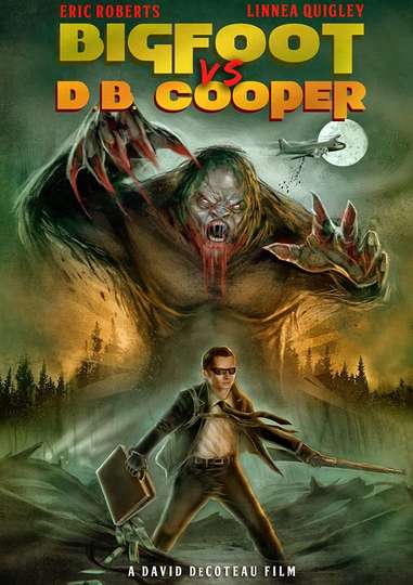 Bigfoot vs. D.B. Cooper Poster