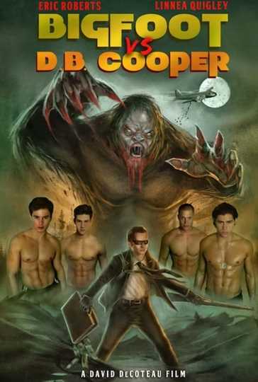 Bigfoot vs. D.B. Cooper Poster