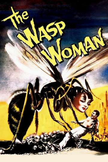 The Wasp Woman Poster