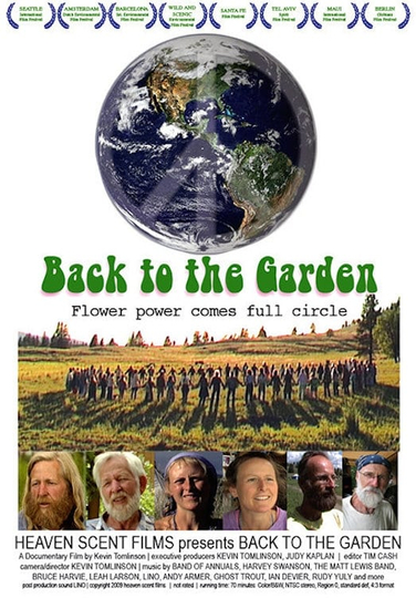 Back to the Garden Flower Power Comes Full Circle Poster