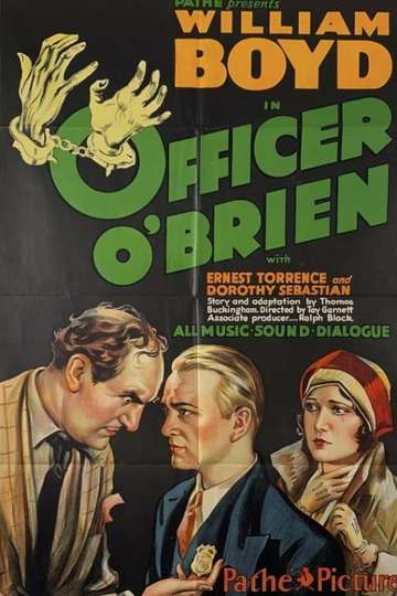 Officer OBrien Poster