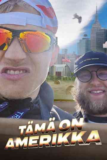 Jaakko Keso: This is America Poster