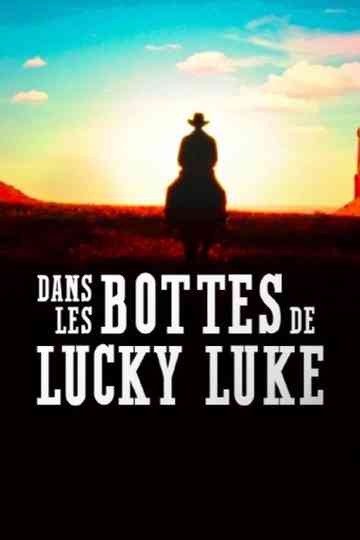 In the footsteps of Lucky Luke Poster
