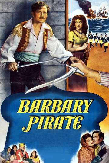Barbary Pirate Poster