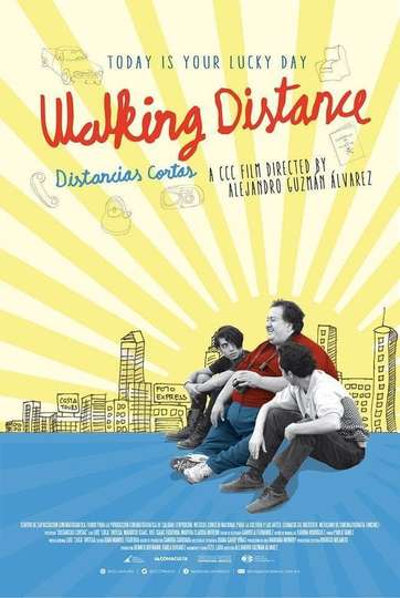 Walking Distance Poster