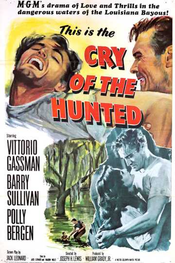 Cry of the Hunted Poster