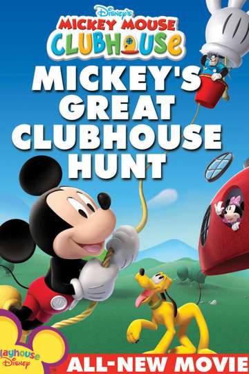 Mickey's Great Clubhouse Hunt Poster