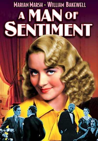 A Man of Sentiment Poster