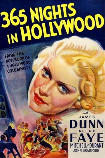 365 Nights in Hollywood Poster