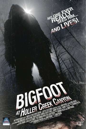 Bigfoot at Holler Creek Canyon Poster