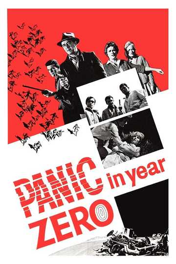 Panic in Year Zero! Poster