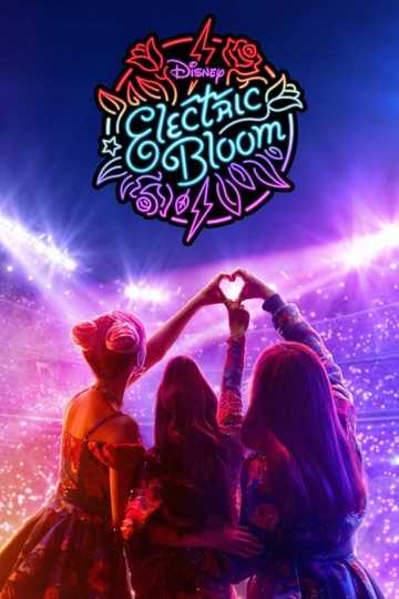 Electric Bloom Poster
