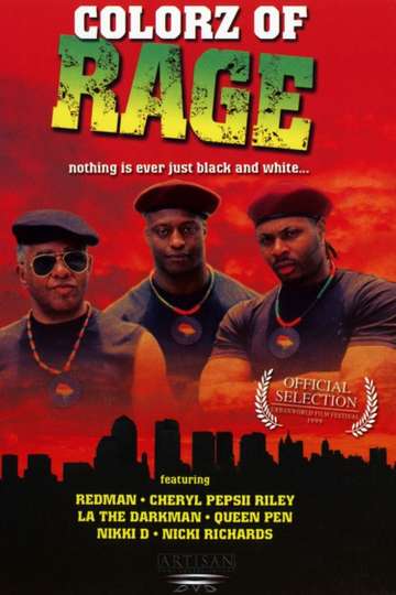 Colorz of Rage Poster