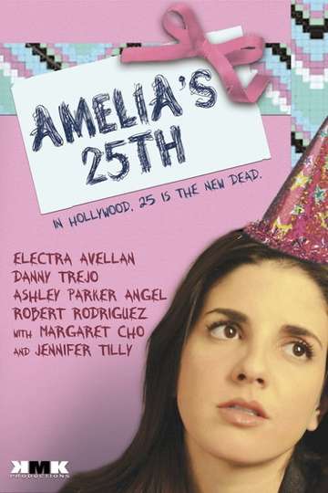 Amelias 25th Poster