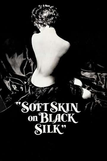 Soft Skin on Black Silk Poster