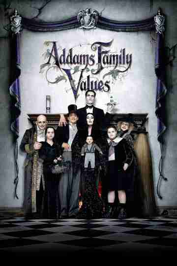 Addams Family Values Poster