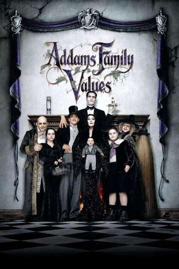 Addams Family Values Poster