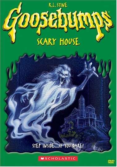 Goosebumps Scary House Poster