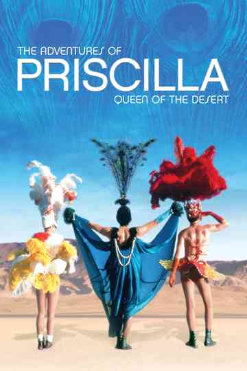 The Adventures of Priscilla, Queen of the Desert Poster