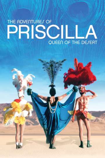 The Adventures of Priscilla, Queen of the Desert Poster