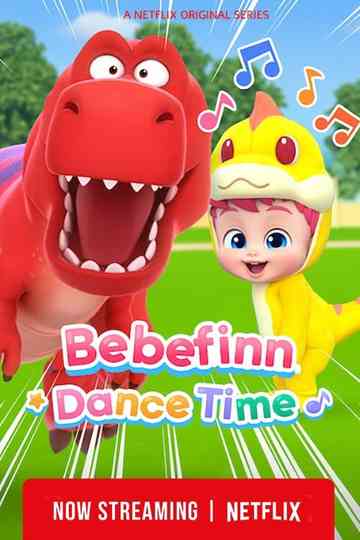 Bebefinn Dance Time Poster