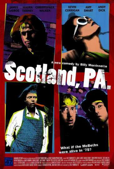 Scotland PA Poster