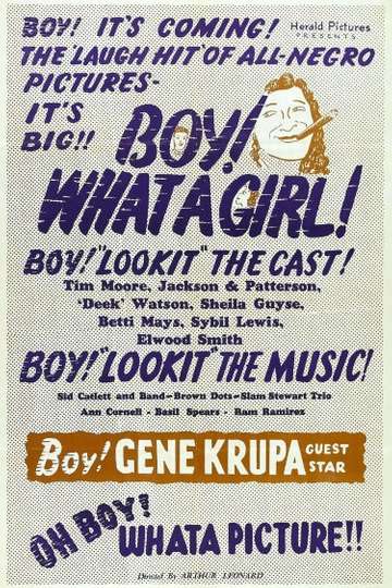 Boy What a Girl Poster