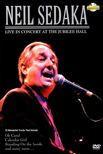 Neil Sedaka Live in Concert at the Jubilee Hall