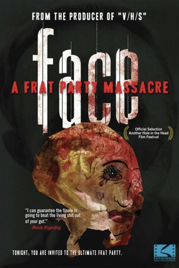 Face: A Frat Party Massacre Poster