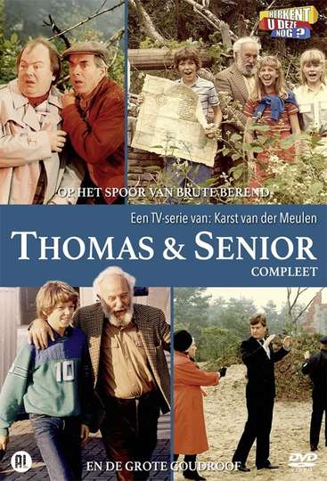 Thomas en Senior Poster