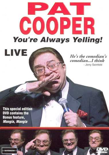 Pat Cooper: You're Always Yelling!