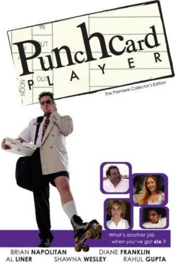 Punchcard Player Poster