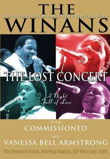The Winans: Lost Concert Poster