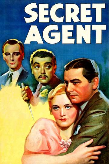 Secret Agent Poster