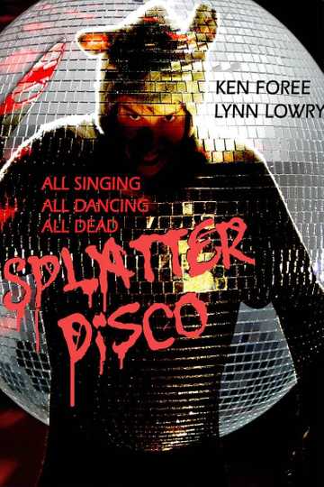 Splatter Disco Poster