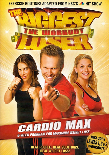 The Biggest Loser Workout Cardio Max Poster