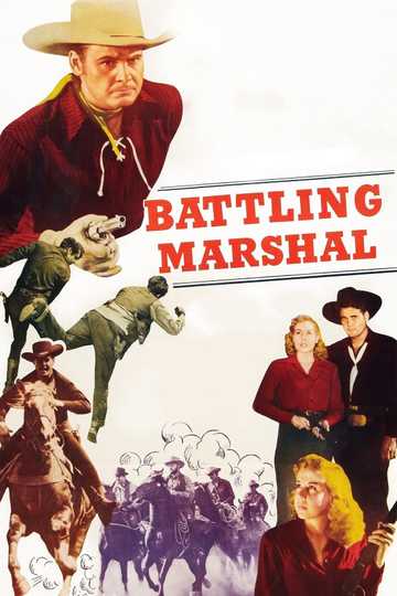 Battling Marshal Poster